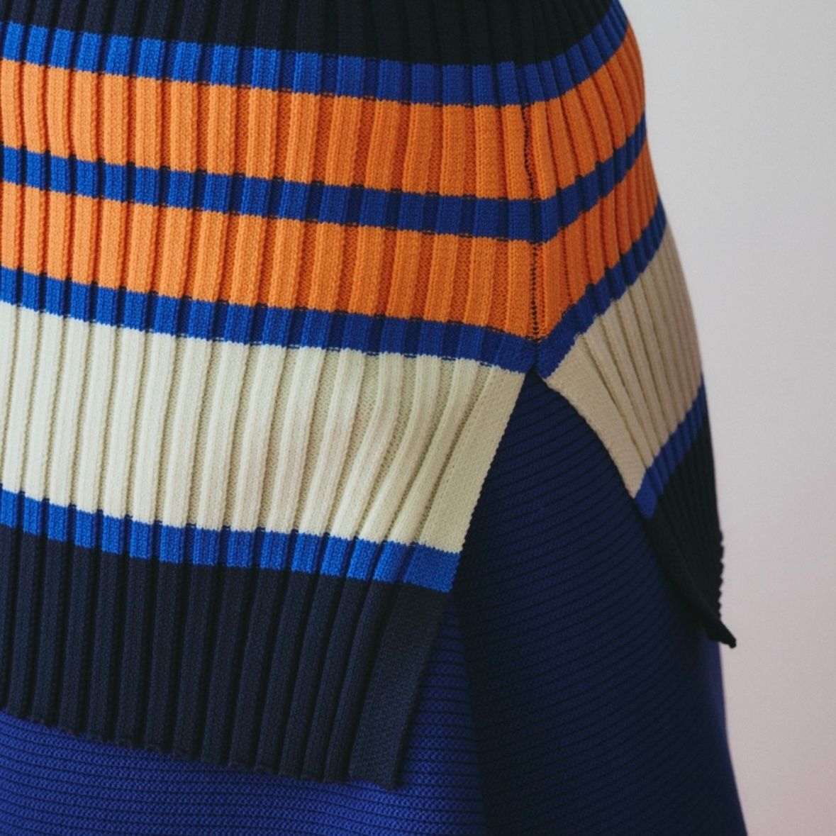 【残り一点】Randam Border Knit Tops