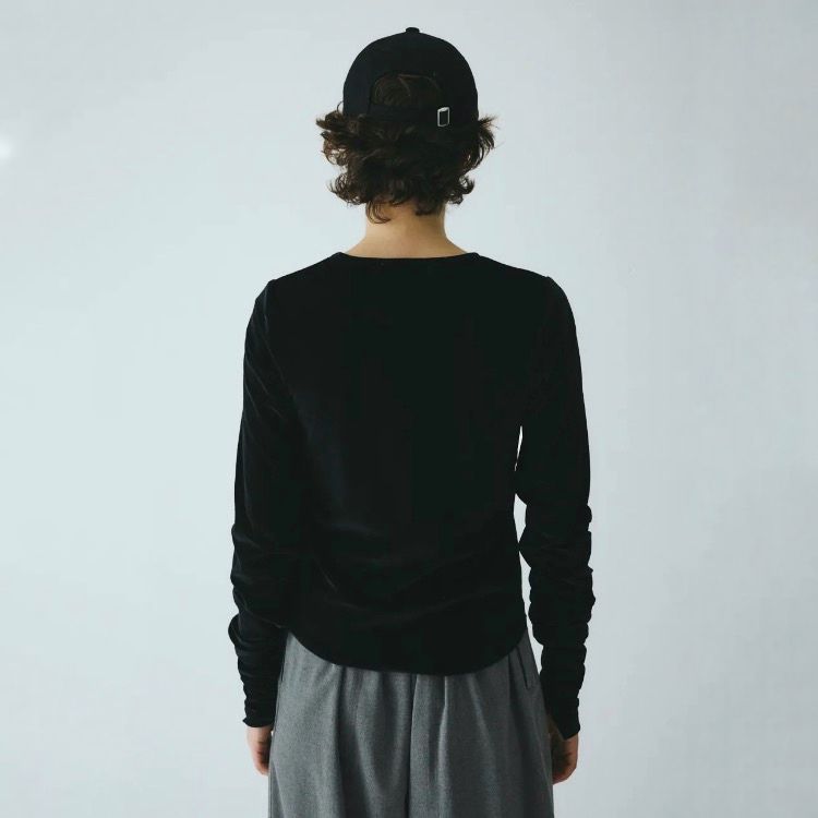 【残り一点】Velor Cut Tops