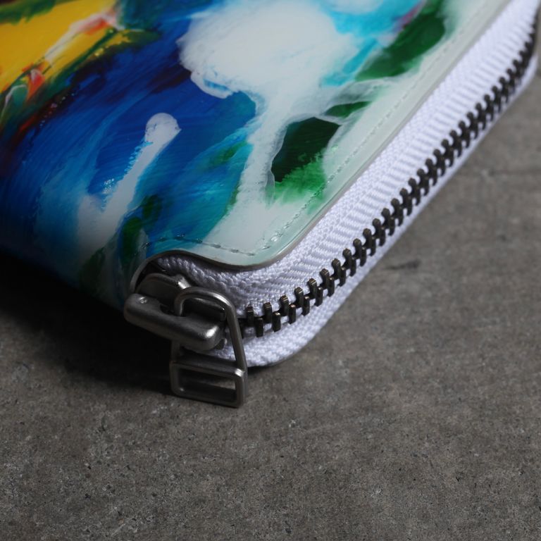 macromauro - 【残り一点】Paint Wallet | ACRMTSM ONLINE STORE