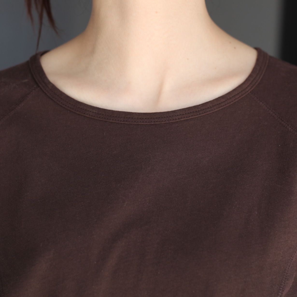 【残り一点】Paneled Long Sleeve T-Shirt