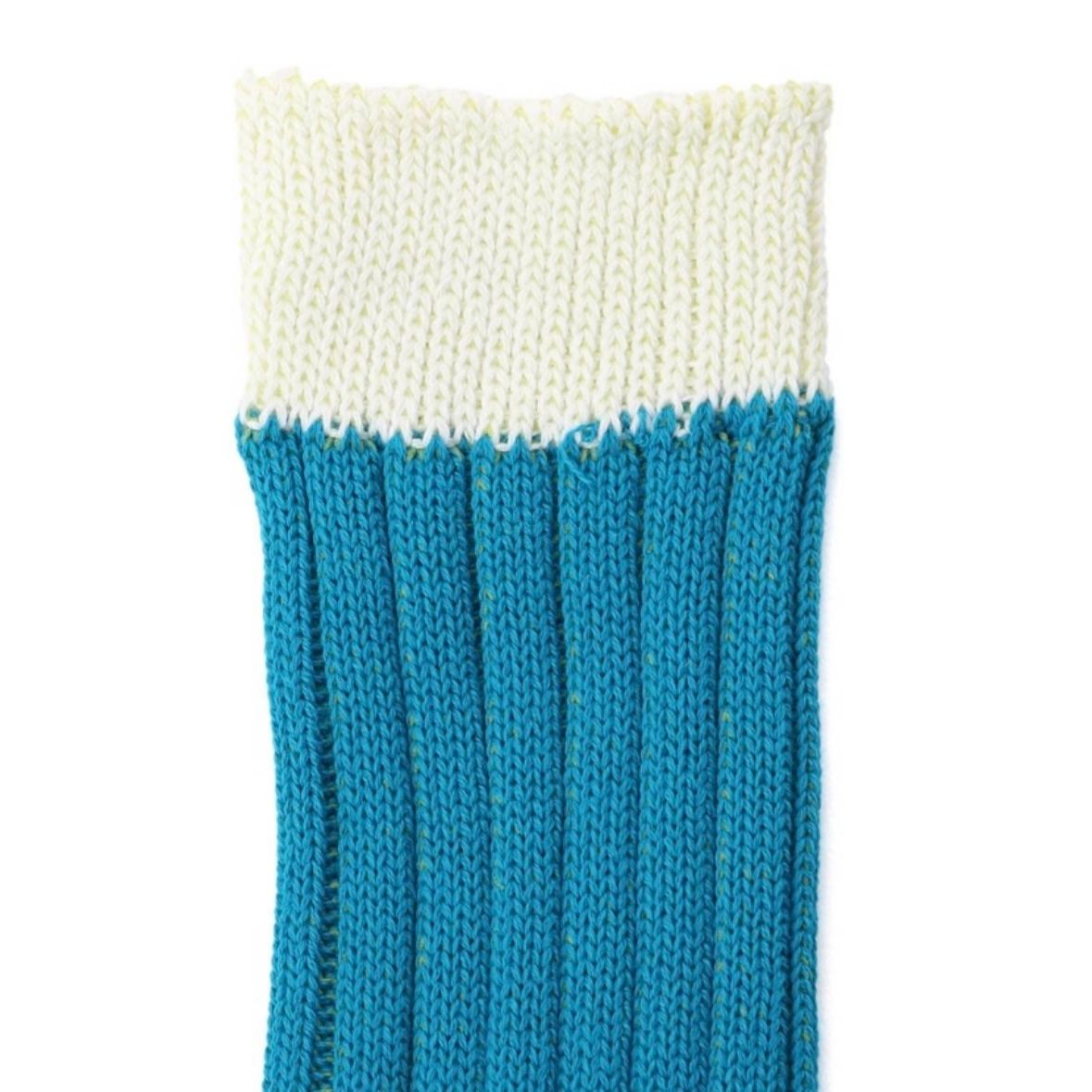 【残り一点】4×2リブソックス(BLUE)