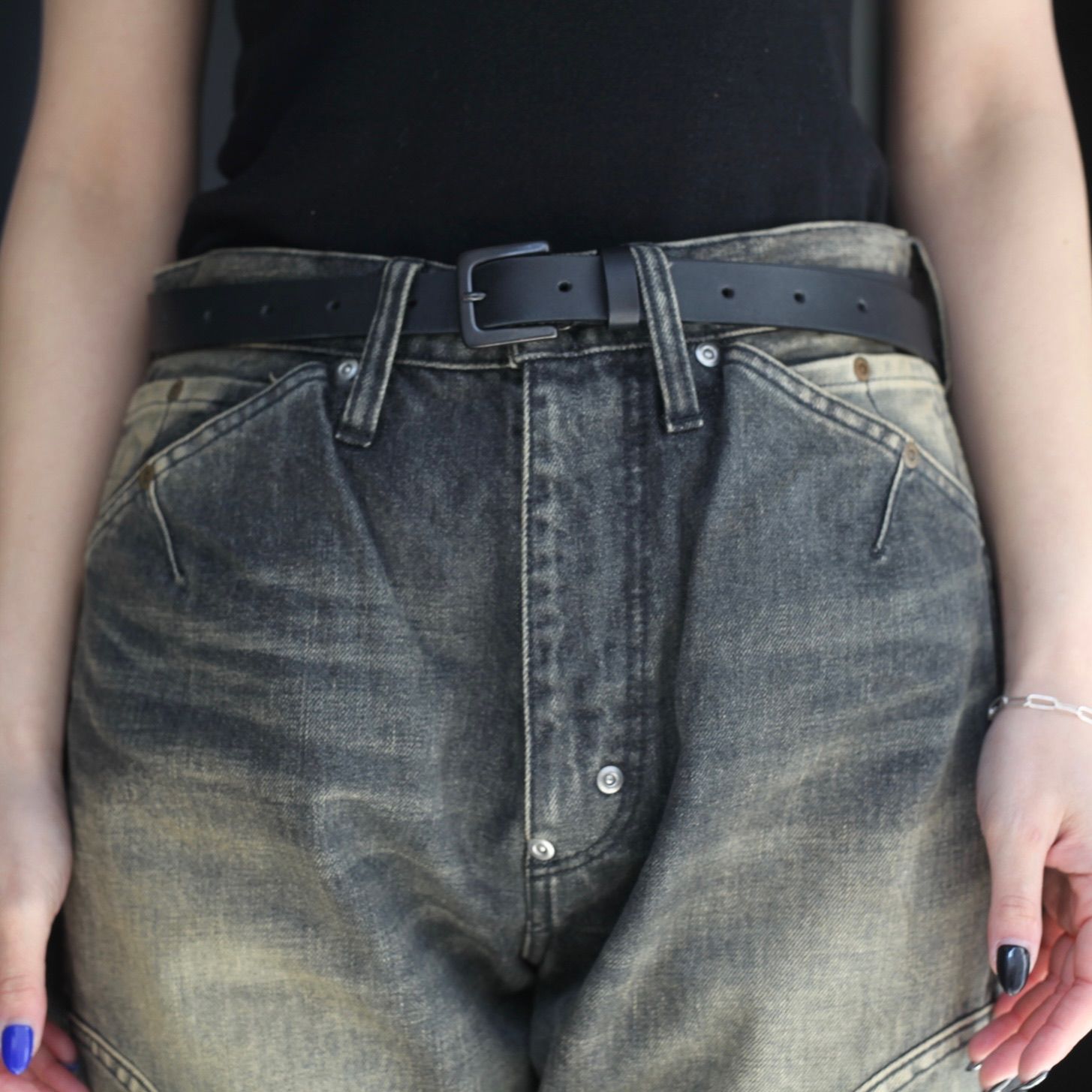 【残り一点】Newcommune Wide Leg Denim Pants