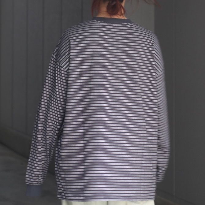 【残り一点】Border Wide L/S T-shirt