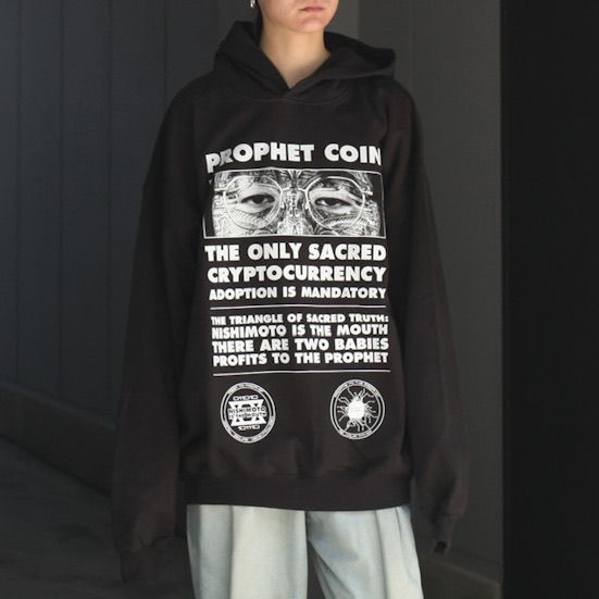 【残りわずか】Prophet Coin Sweat Hoodie
