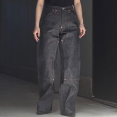 【再販売通知受付可能】Modern Denim Pants Painter