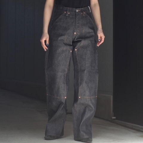 【残りわずか】Modern Denim Pants Painter
