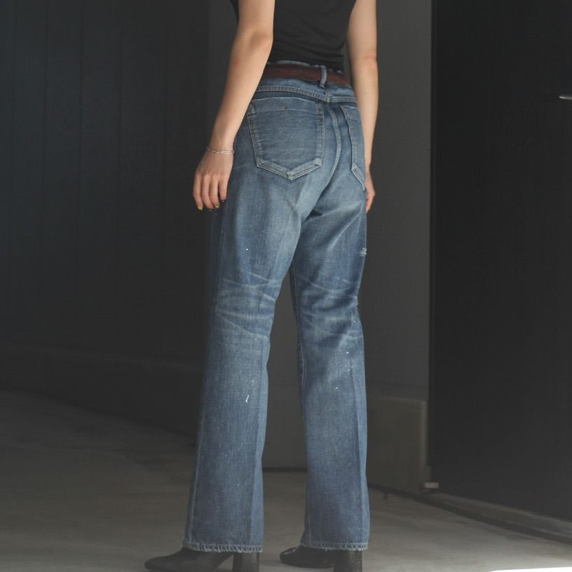 【残り一点】Kamata Denim Trousers Type02(VINTAGE WASH)