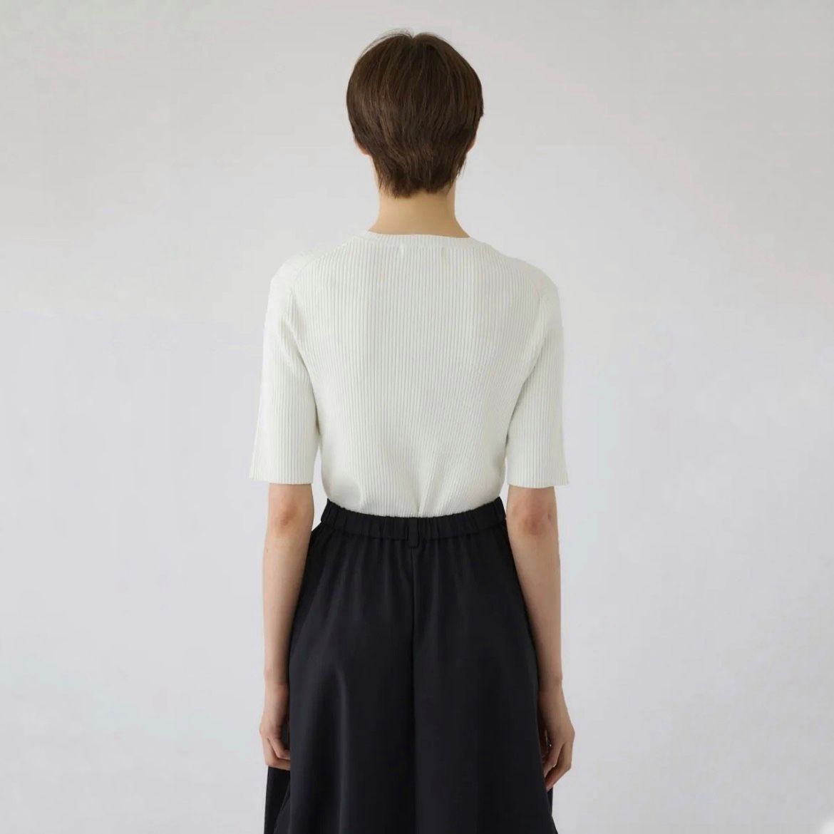 【残り一点】Compact Knit Tops
