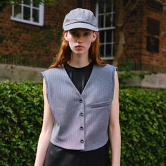 【残り一点】Retro Padded Vest Jacket