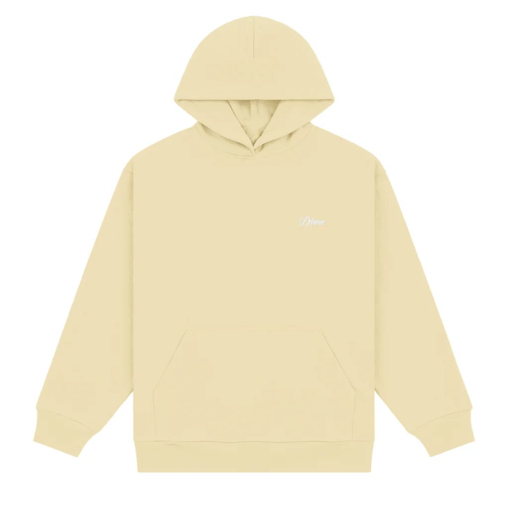 【残りわずか】Cursive Small Logo Hoodie