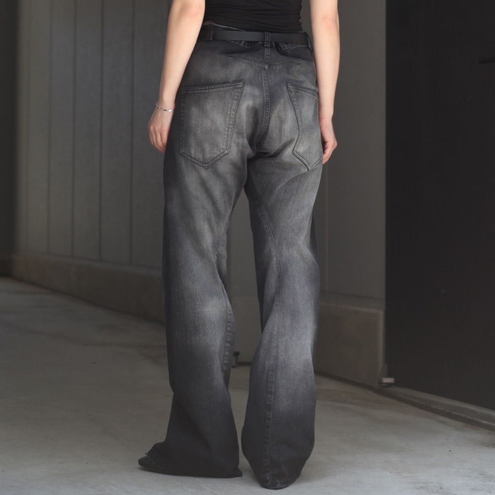【残り一点】3D Twisted Jeans