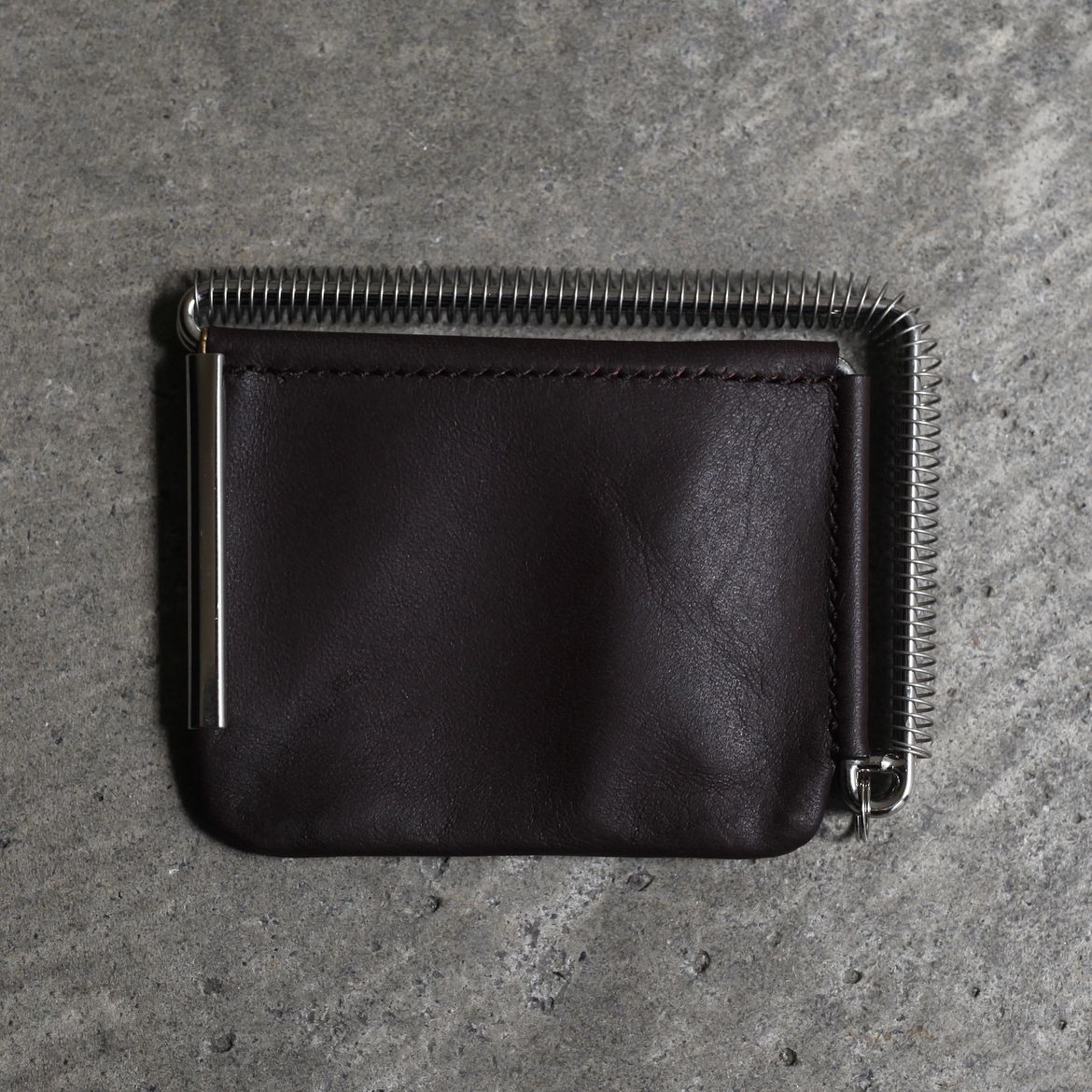 【残り一点】Coil Spring Coin Case(HOOKE_COW)
