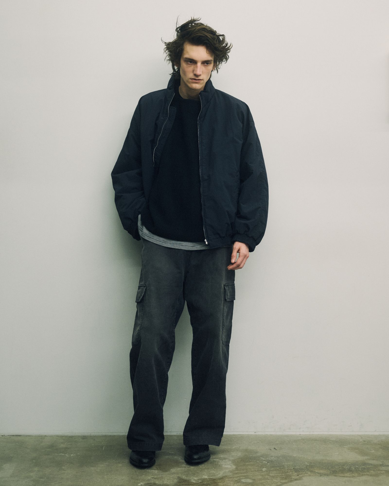 【ssstein】ナイロンジャケット（サイズS） ssstein - 【残り一点】Recycled Nylon Padded Jacket | ACRMTSM