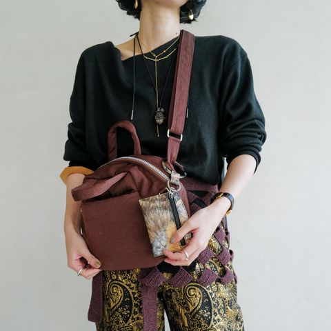 【再販売通知受付可能】Annie Puffer Mini Madison Bag(CERATO BRIGHT)