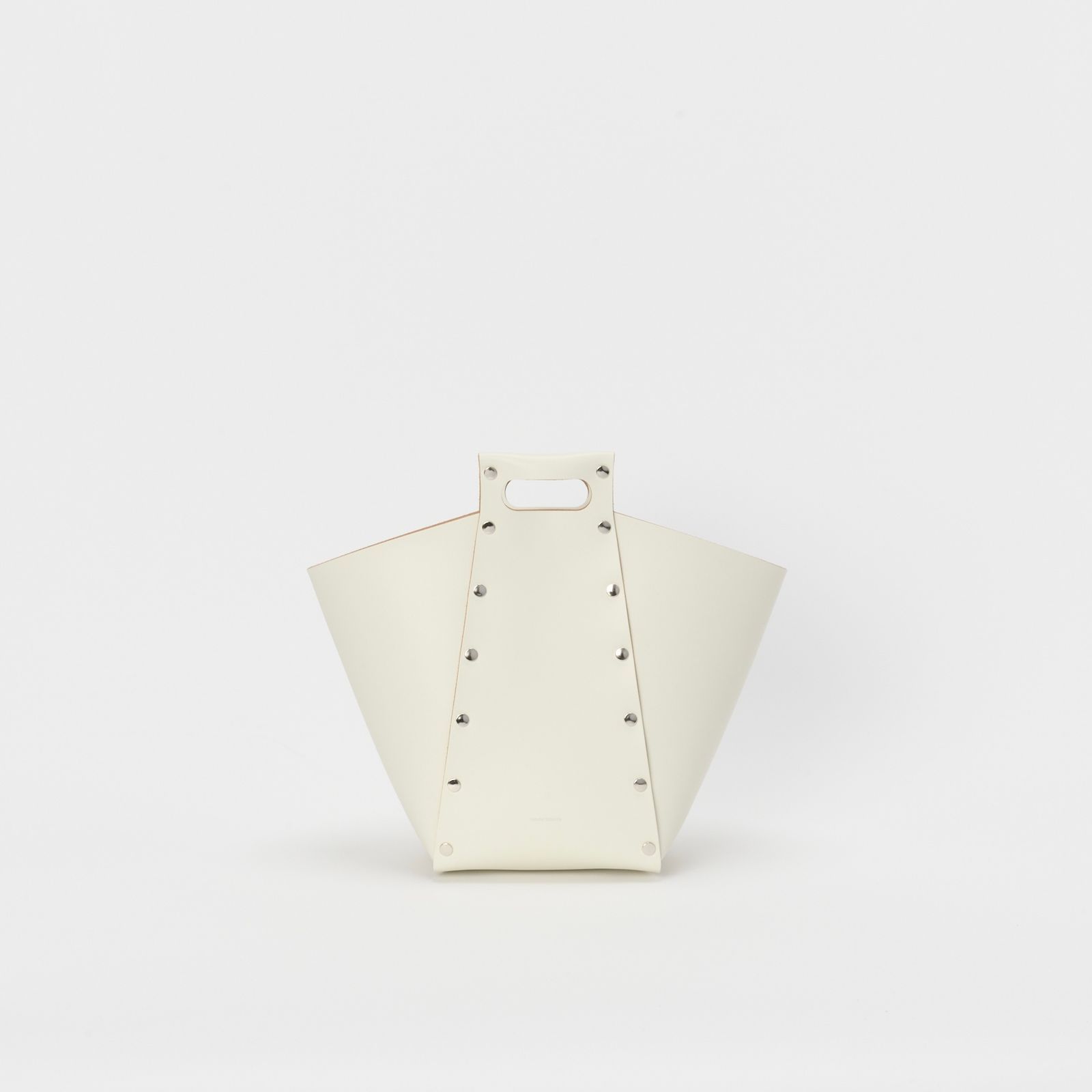 【次回入荷9月下旬予定】Assemble Pyramid Bag_M(WHITE)