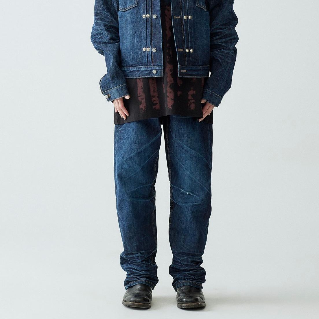 【残り一点】Naval Warfare Denim Pants