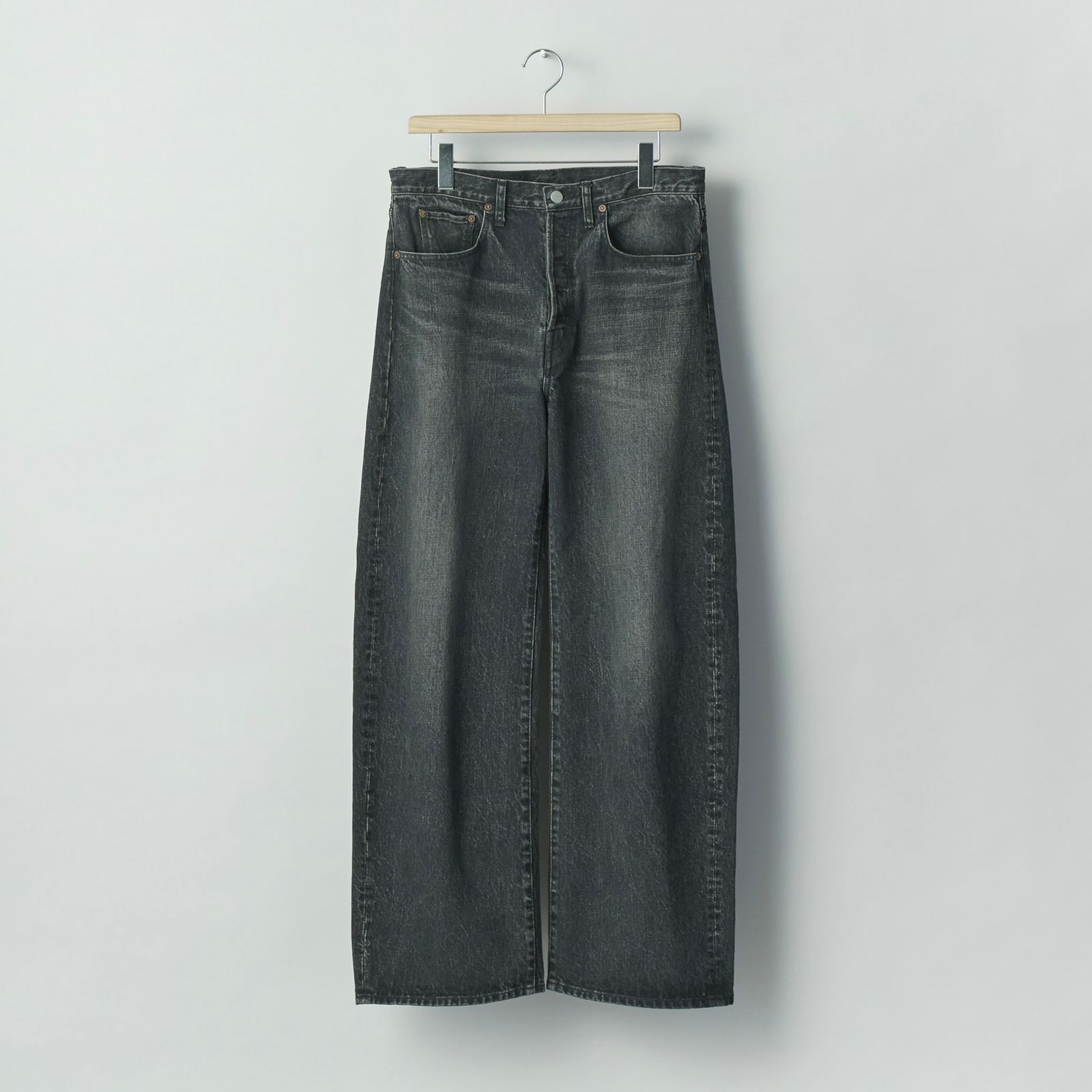 【残りわずか】Loose Denim Pants