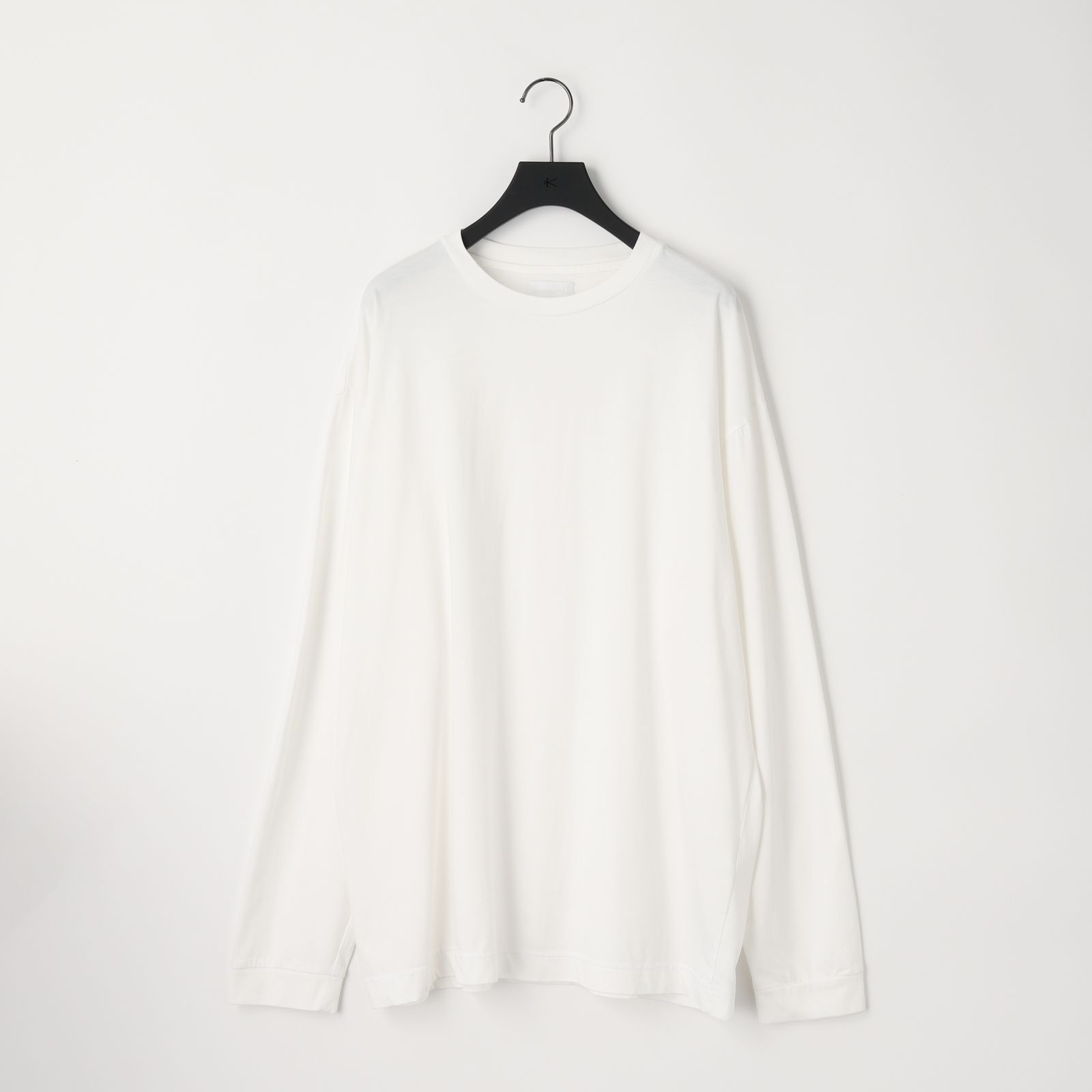 【残り一点】36G Low Twist Garment Dye L/S Tee