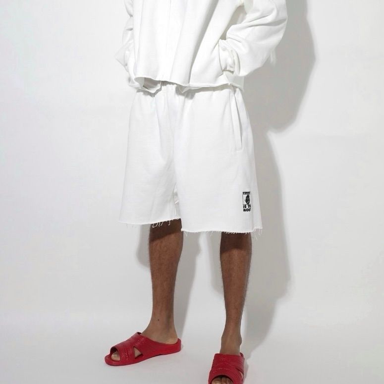 【残り一点】Cut Off Wide Sweat Shorts