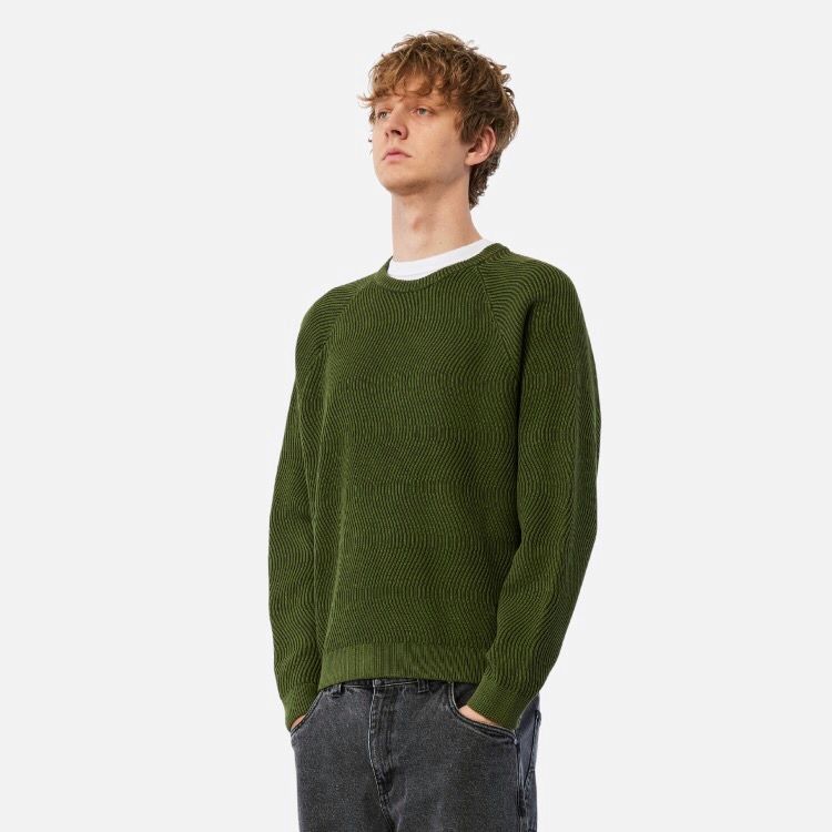 【残り一点】Wave Knit Sweater