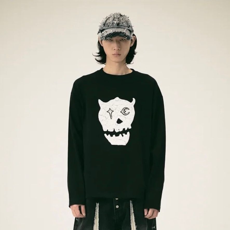 【残り一点】TC Skull Long Sleeve