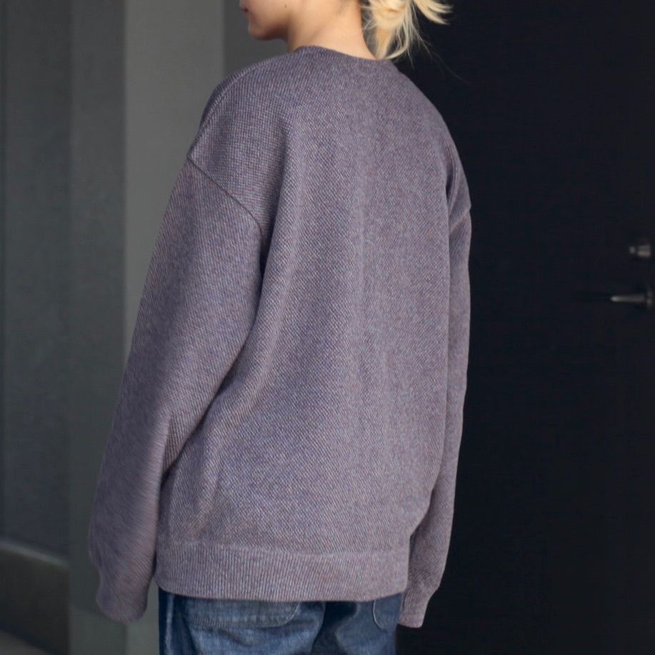 【残りわずか】Moss Stitch V/N Cardigan