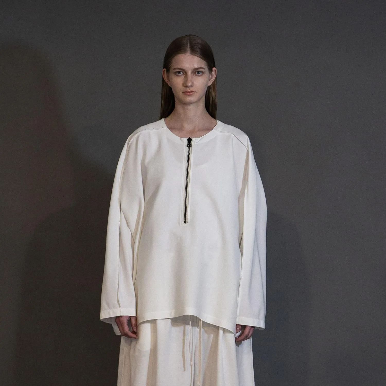 【未使用24 my beautiful landlet ハーフジップPO】 未使用24 my beautiful landlet ハーフジップPO】
