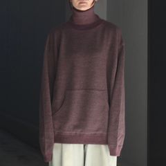 【残り一点】CO/WO Moss Stitch Turtle Neck