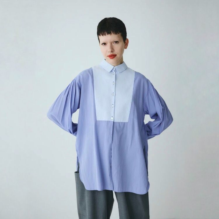 【残り一点】Round Hem Shirt