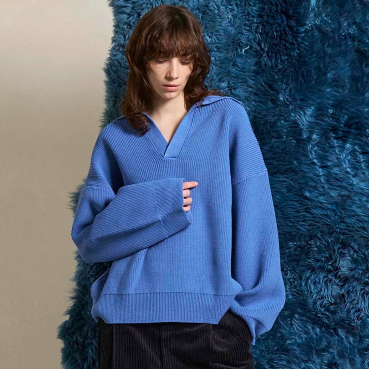 【残り一点】C/A Skipper Knit