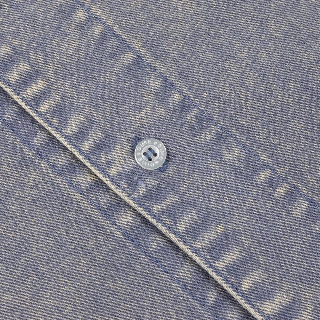 【残り一点】Stonewash Button Up