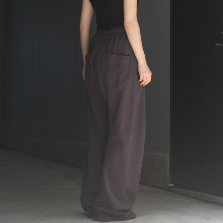 NVRFRGT - 【残りわずか】3D Twisted Lounge Wide Pants