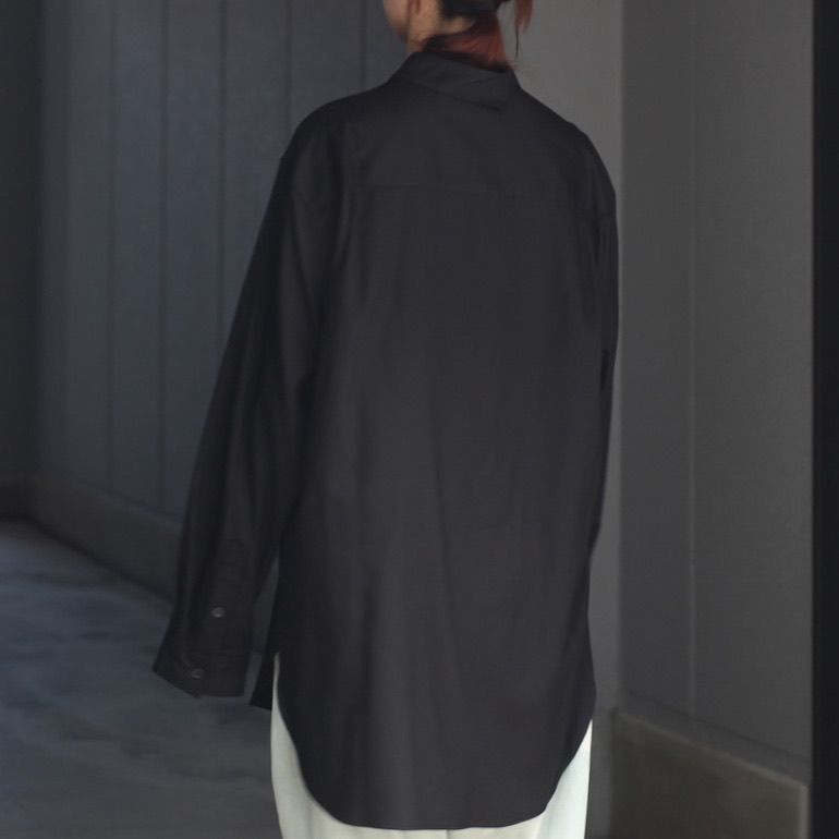 【残り一点】One Sided Collar Shirt