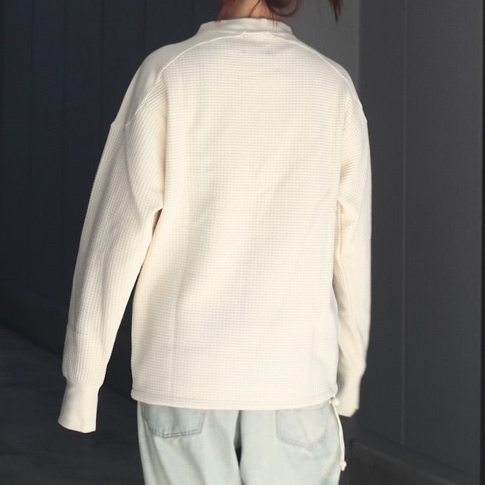 【残り一点】Pacis Thermal Henley Neck