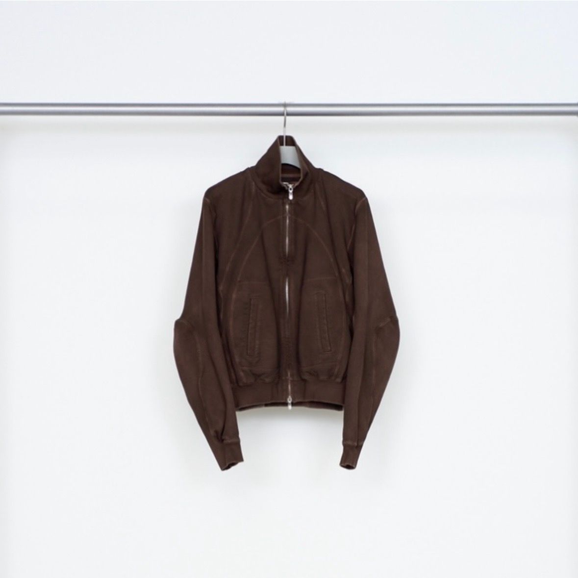 【残り一点】Paneled Zip Up Sweat Shirt