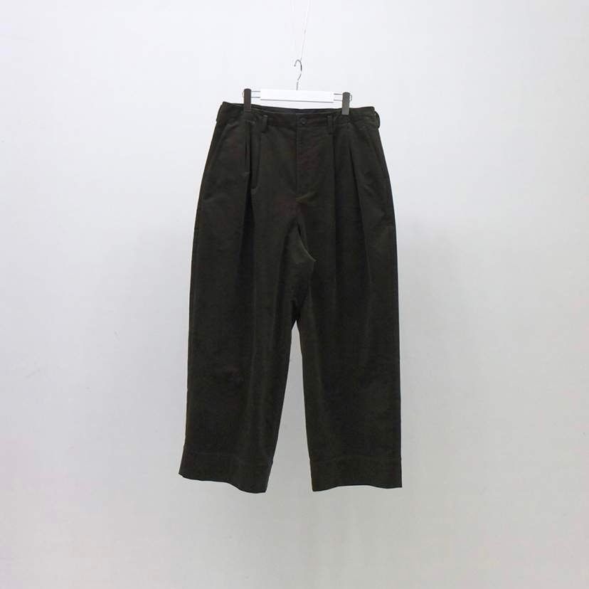 【残り一点】モールスキンシンプル2タックワイドPT