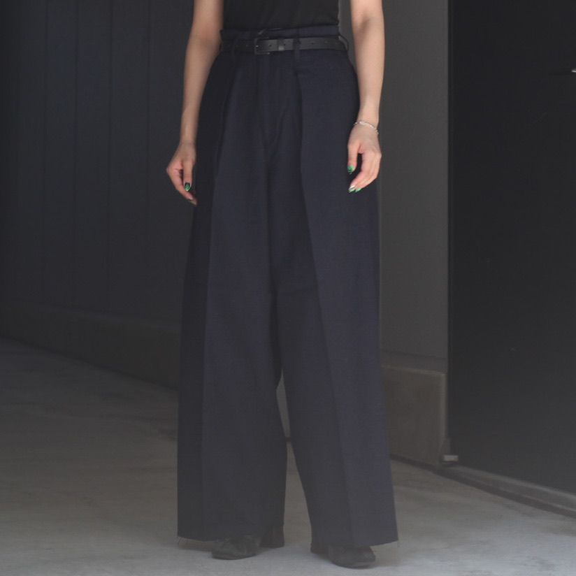【残り一点】Tuck Baggy Type3(COTTON/WOOL)