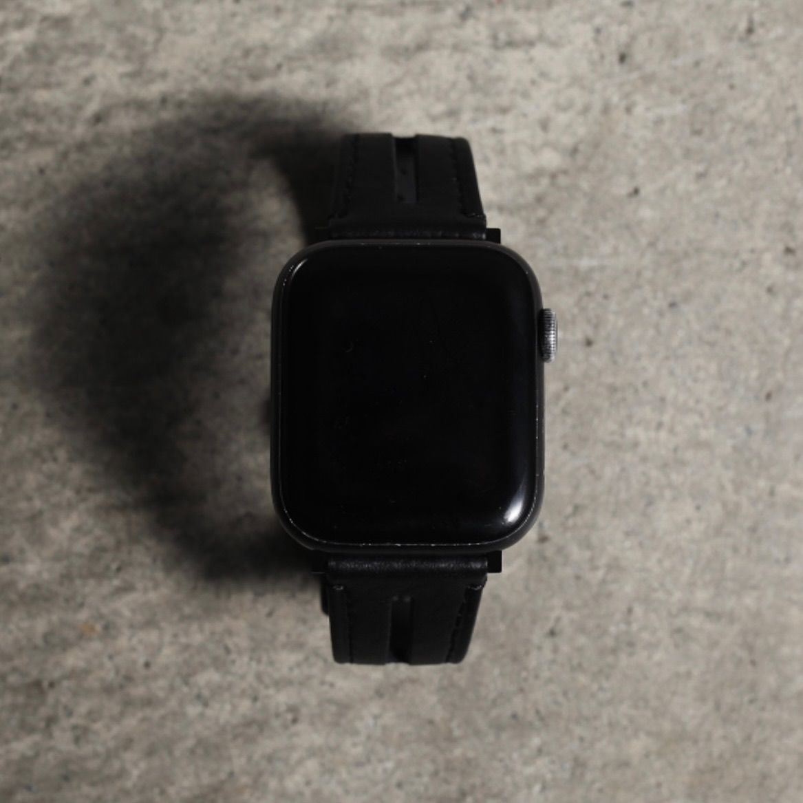 【非売品】Apple computer レザー 腕時計 高級革使用Apple Watchレザーバンド レザーベルト 腕時計ベルト