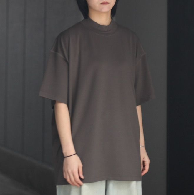 YOKO SAKAMOTO - 【残り一点】Mock Neck T-shirt | ACRMTSM ONLINE STORE