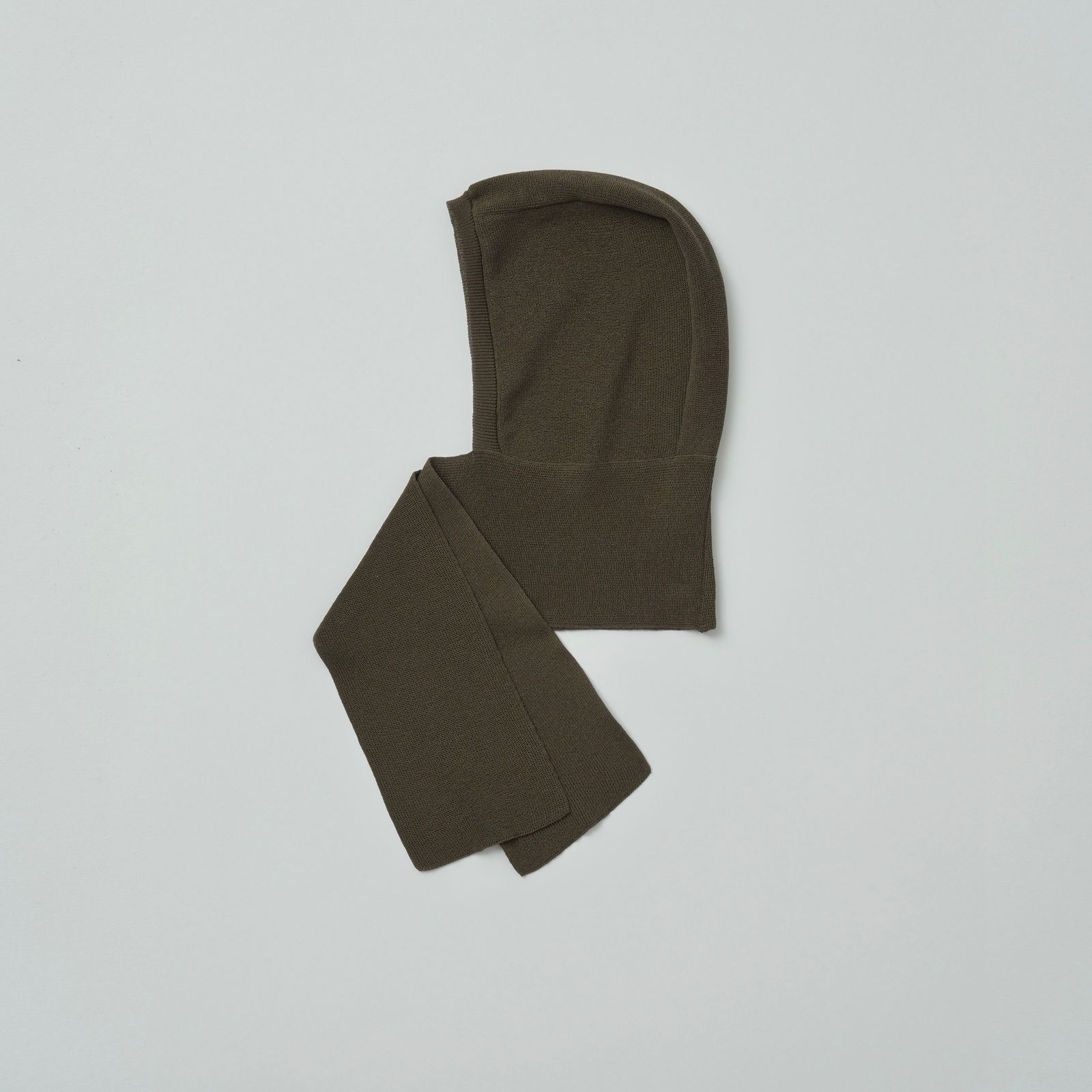 【残りわずか】Cotton Polyester Rib Knit Balaclava