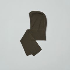 【残りわずか】Cotton Polyester Rib Knit Balaclava