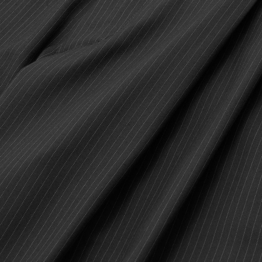 【残り一点】Narrow Stripe Tapered Slacks