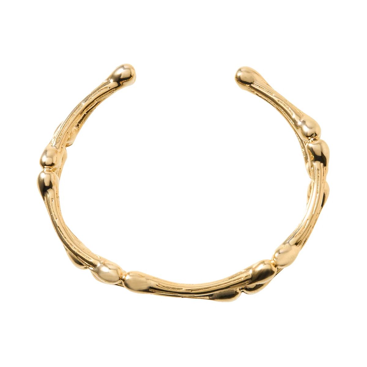 【残り一点】Bones And Blood Bracelet(GOLD)
