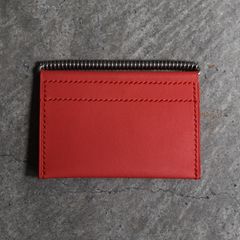 【残り一点】Coil Spring Card Case(HELIX_COW)