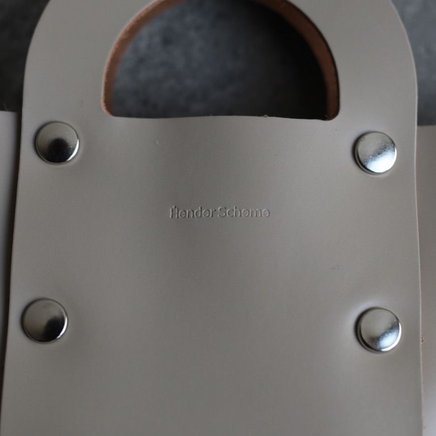 【次回入荷9月下旬予定】Assemble Daikei Hand Bag_S(BEIGE)
