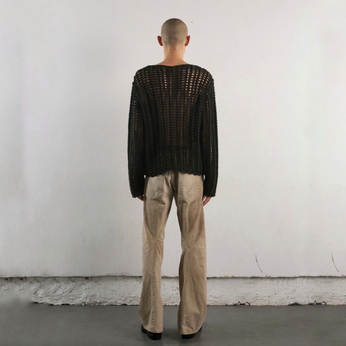 【残りわずか】3D Twisted Jeans