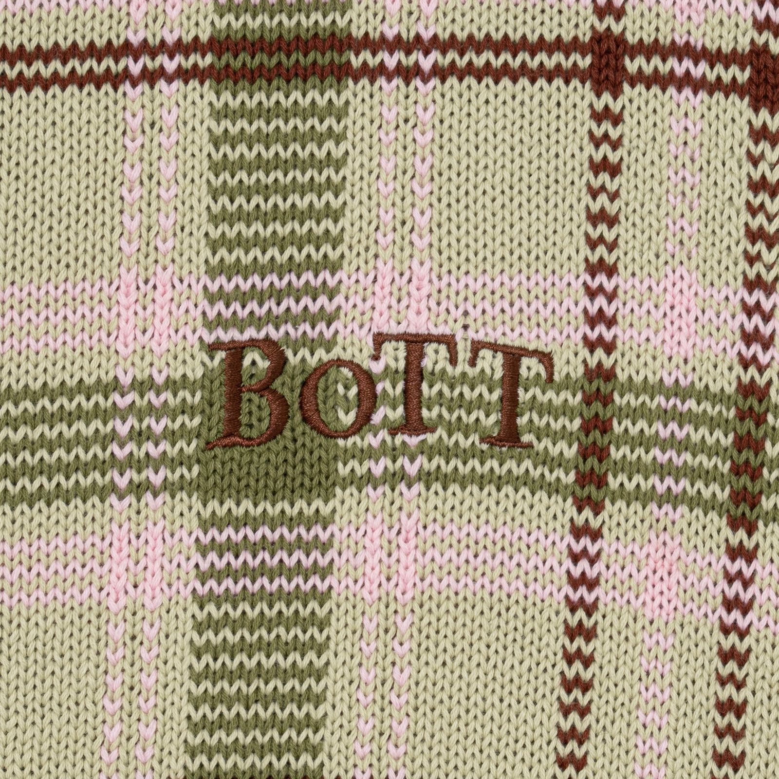 【残り一点】Checked Knit