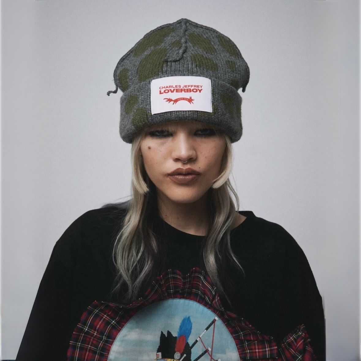 【残り一点】Polka Dot Beanie