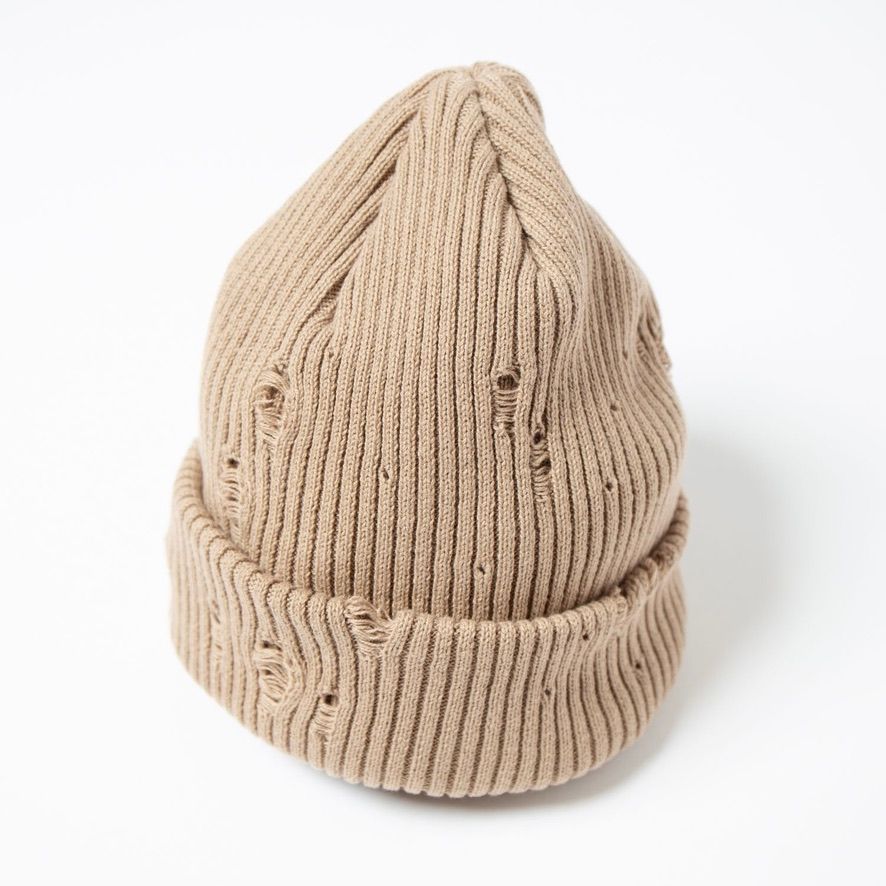 【残り一点】Ripped Cotton Knit Watch