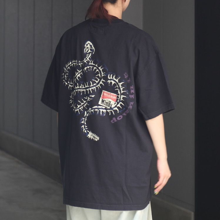 【残りわずか】Bootleg Pocket Tee(NOTHING)